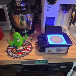 Super rare hovering slimer in ghost trap