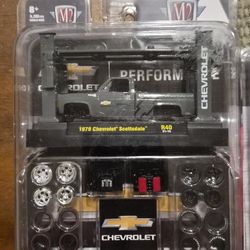 M2 Machines Chevy Performance Scottsdale Truck Kit!!