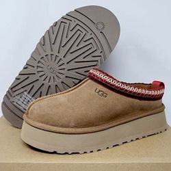 UGG WOMENS TAZZ SLIPPER CHESTNUT 1122553-CHE