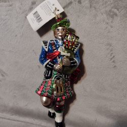 2002 Christopher Radko Highland Eleven Ornament
