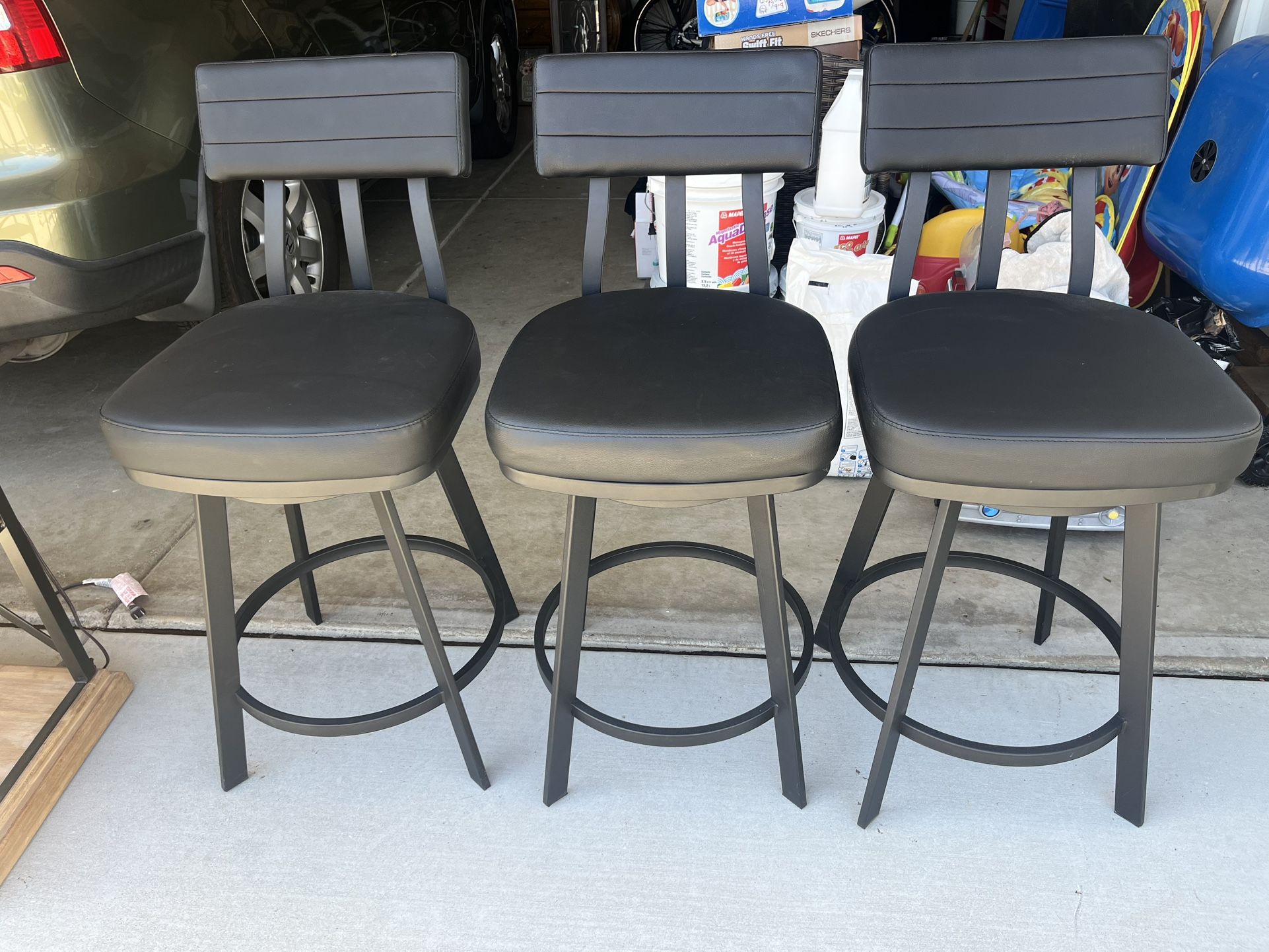 Out Of Box Brand New Never Used 3 Bar Stools $140 Each Chair