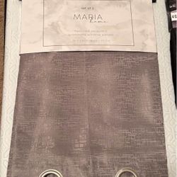 New-Light Grey 84’ L Blackout Curtains