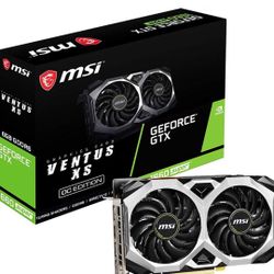 MSI geforce gtx 1660 super ventus xs oc 6gb