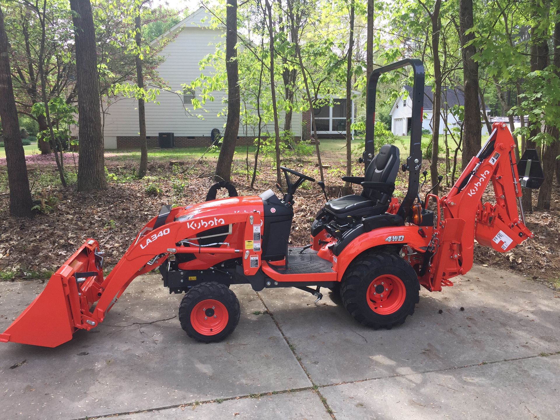 2021 Kubota BX23S Tractor Backhoe /Loader
