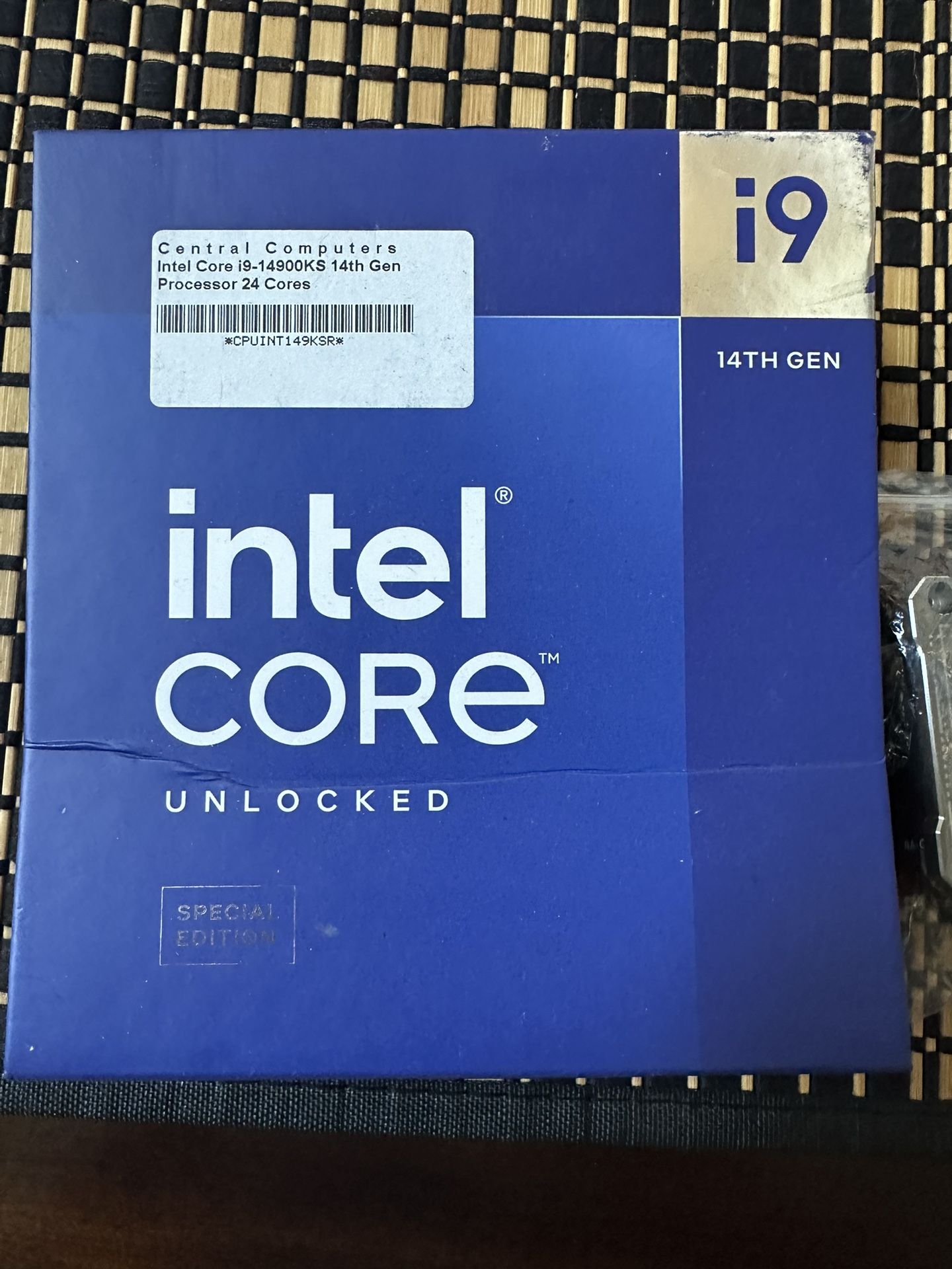 Intel i9 14900KS
