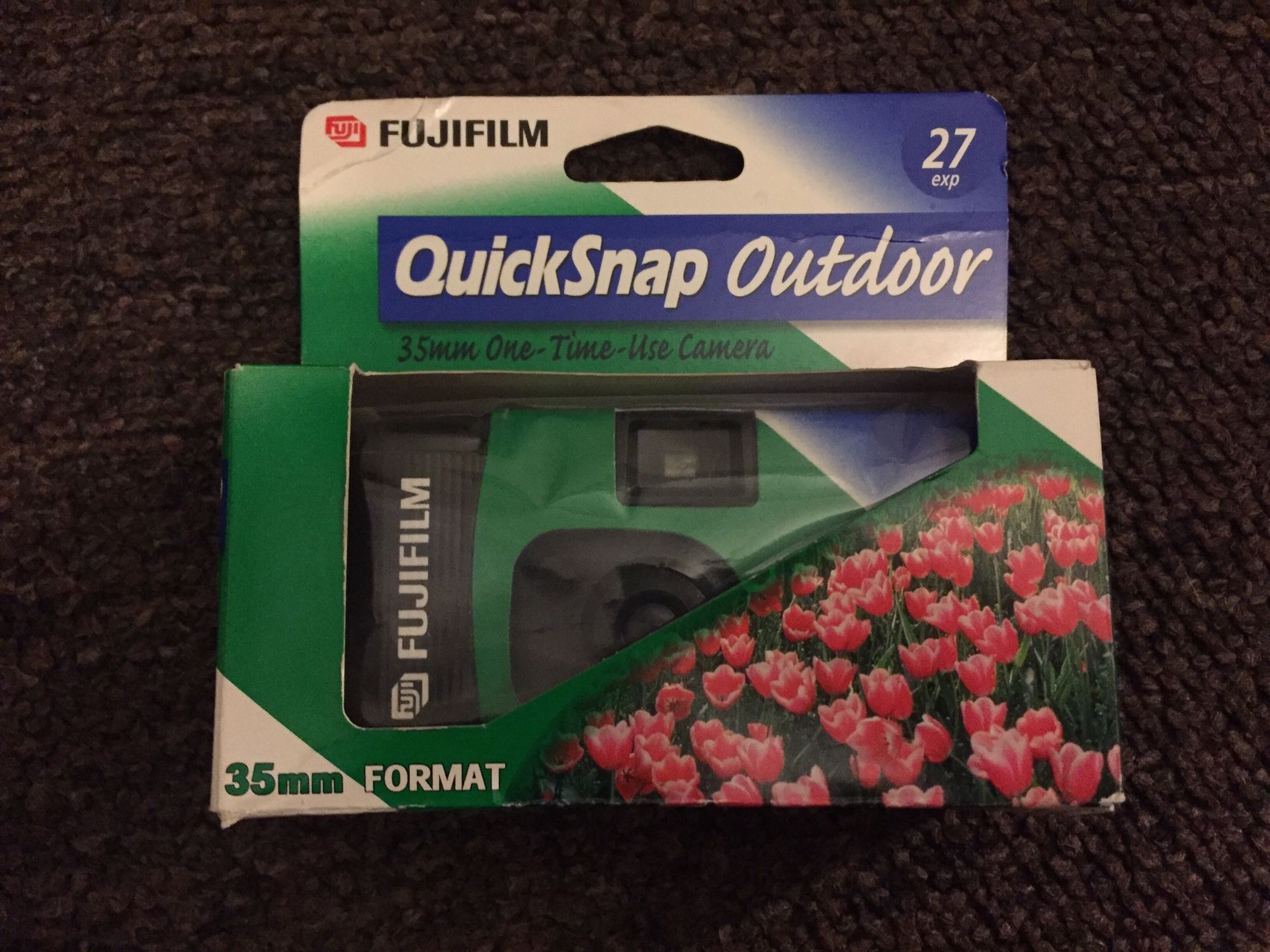 QuickSnap Outdoor (Fujifilm) Vintage