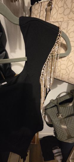Black bodysuit size Small
