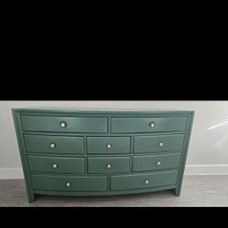 Green Dresser 