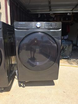 Samsung Washer & Dryer Set
