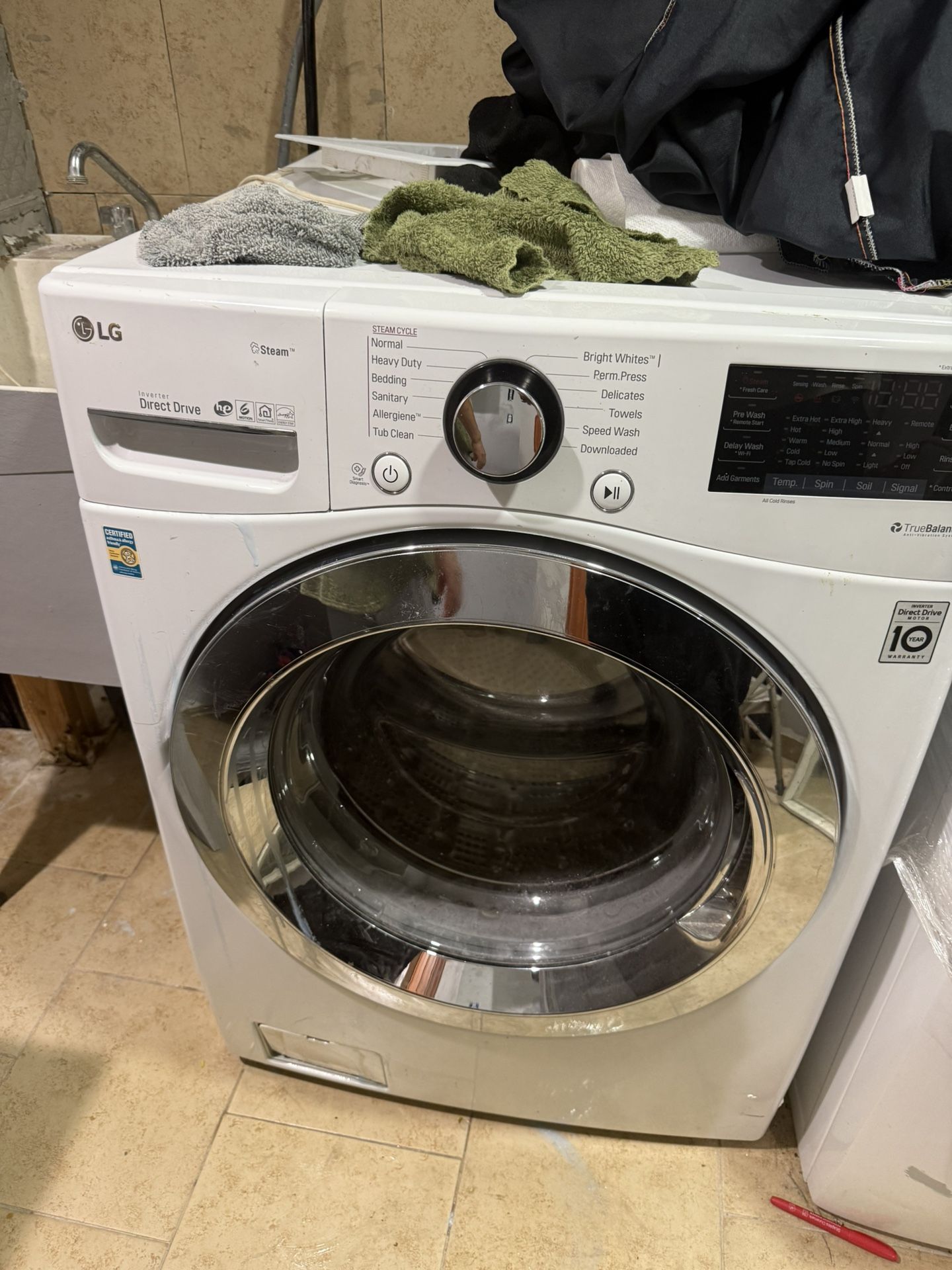 Washer and Dryer