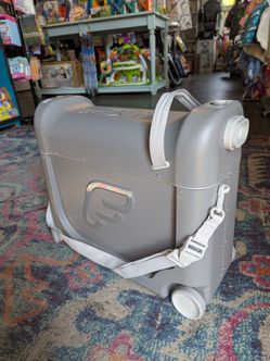 Like new Stokke JetKids Bedbox Travel suitcase bed kids toddler
