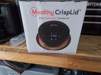 Mealthy Air Fryer attachment for 6-8 qt  Insta Pot and some pressure cookers