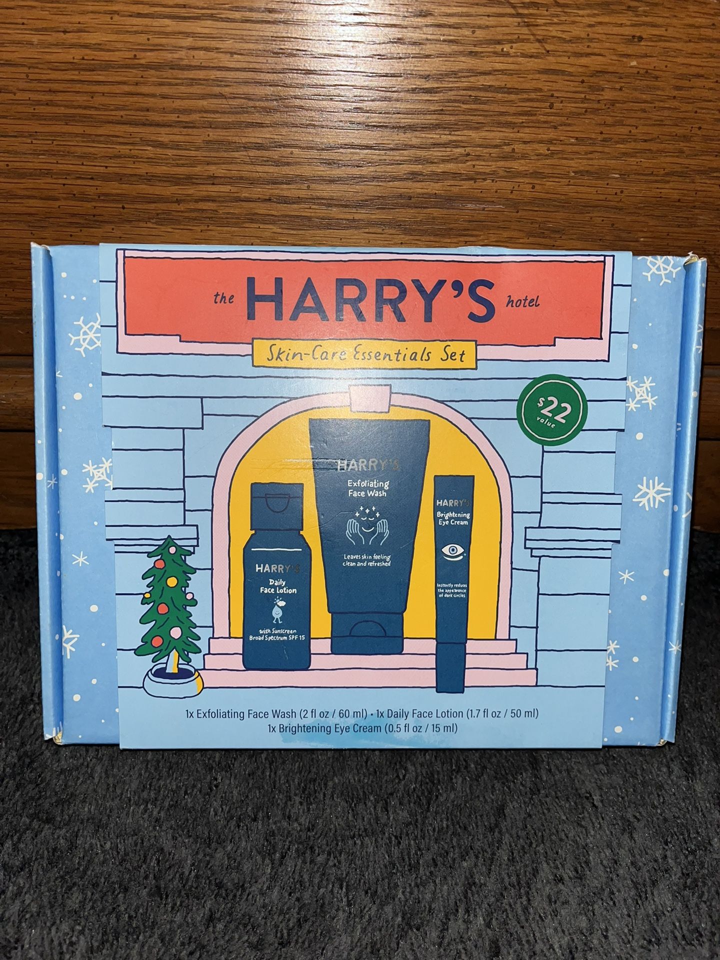 Harry's Skin-Care Essentials Set