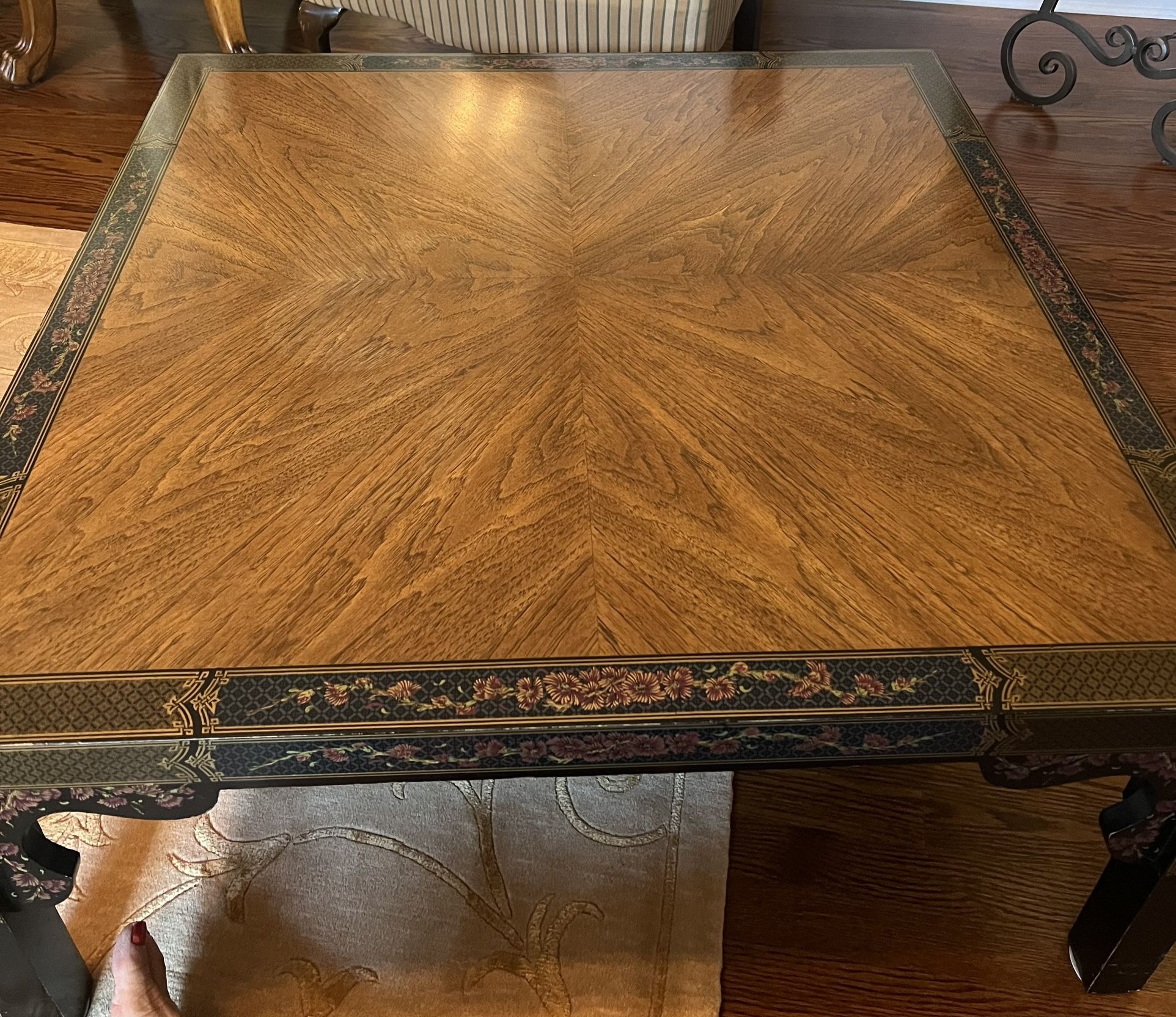 Solid Hard Wood Coffee Table