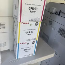 Canon GPR-23 Yellow,Magenta,Cyan