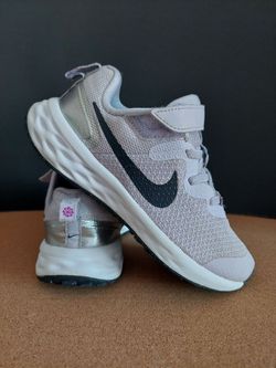 Nike Revolution 6 FlyEase Kids Running Shoes Size 13C