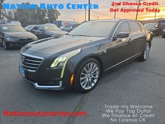 2016 Cadillac CT6