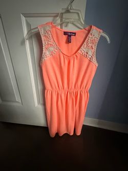 Juniors girl dress