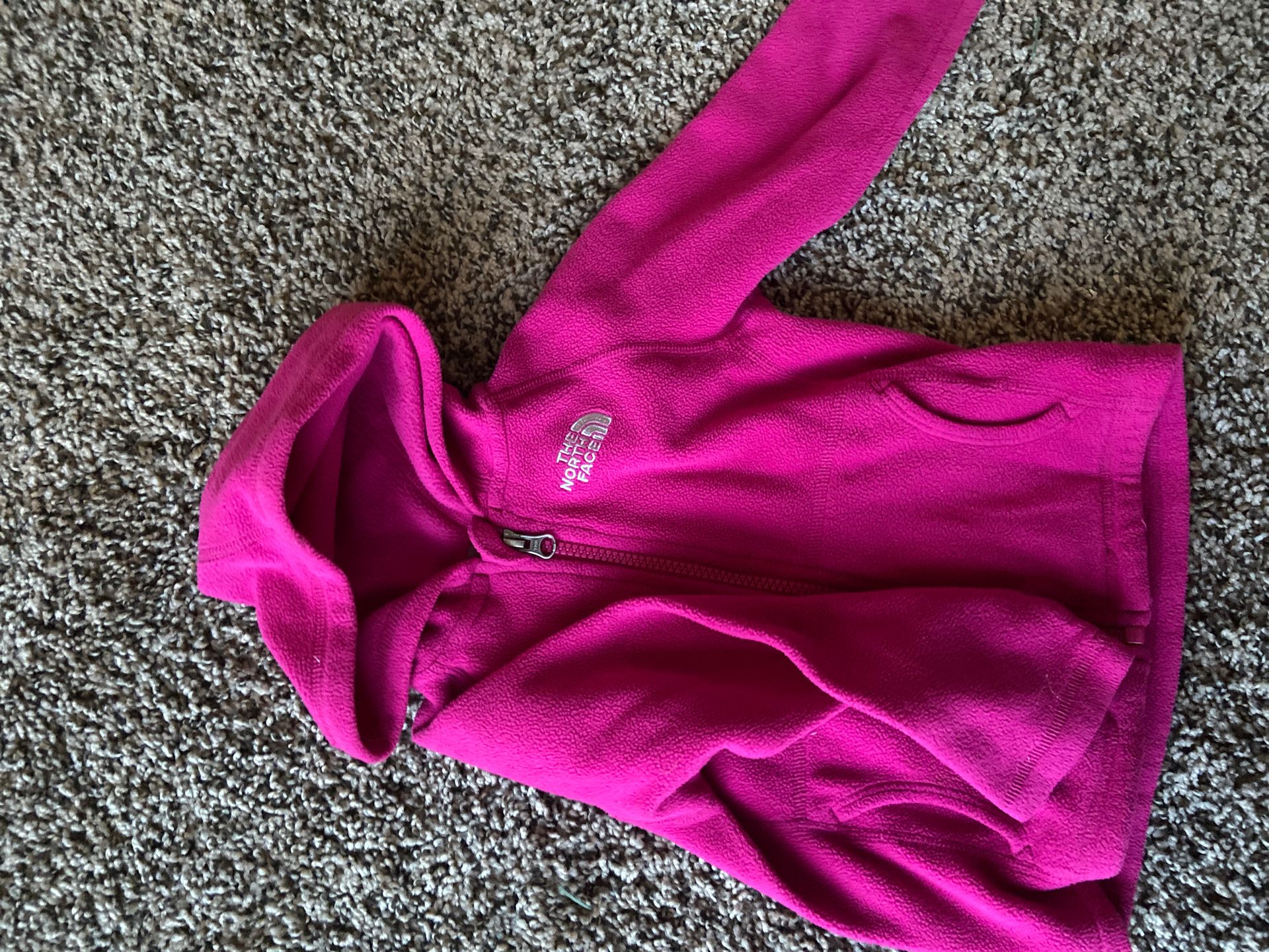 3t babygirl north face sweater