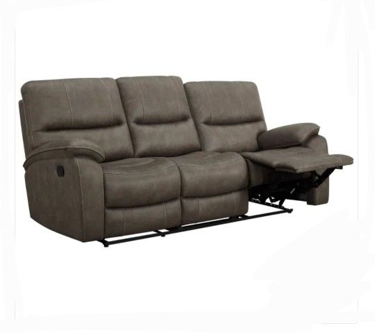 Barcalounger Fabric Reclining Sofa
