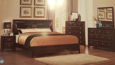 Bedroom set complete