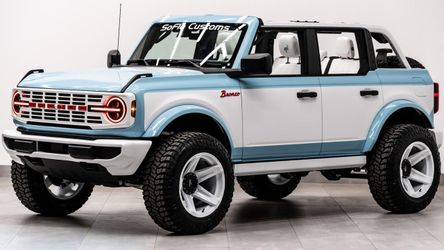 2026 Ford Bronco