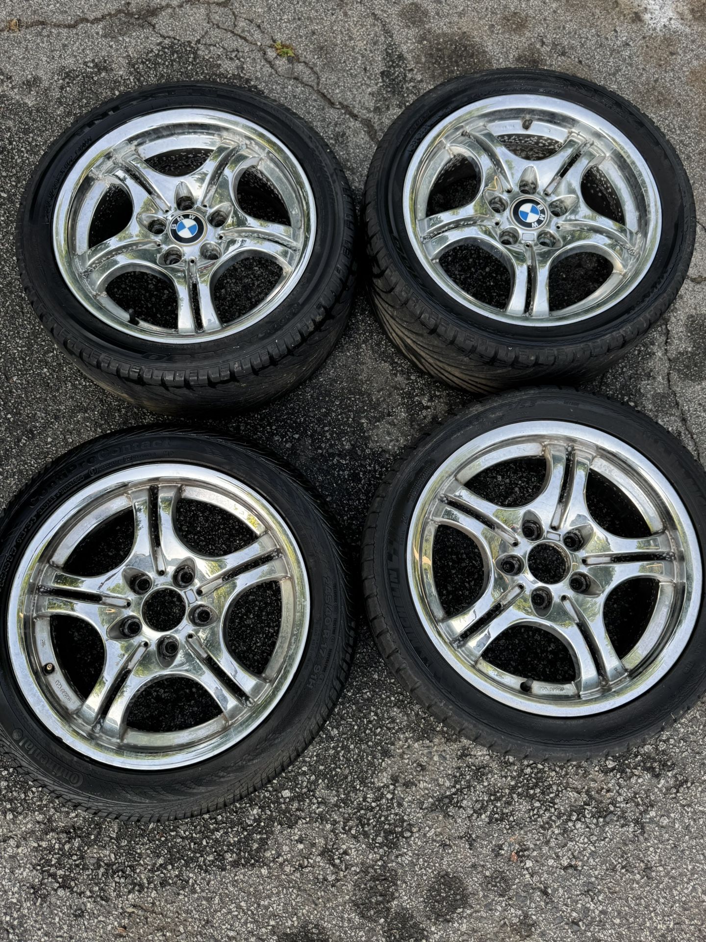 Chrome BMW Style 68s