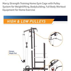Marcy Workout Rack And Bench 