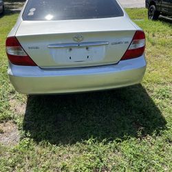 2003 Toyota Camry Parts 