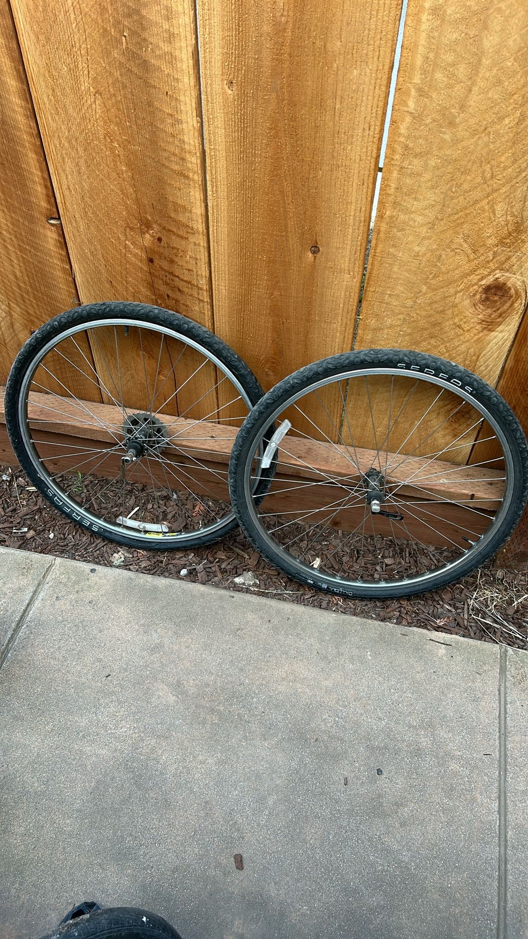 Mavic 26” Wheels