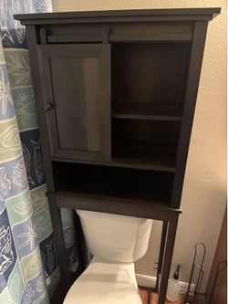 Over toilet cabinet