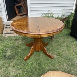 Antique Kitchen Table