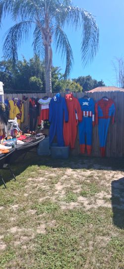Halloween costumes