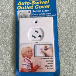 Safety 1st auto swivel outlet cover white