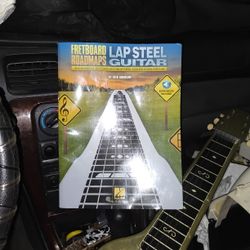 1950s Magnatone Lap Steel With MOTS Finish In Green With Lesson Book