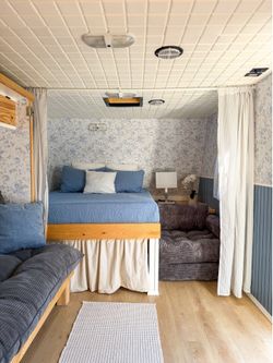 Renovated Trailer with Modern Interior
