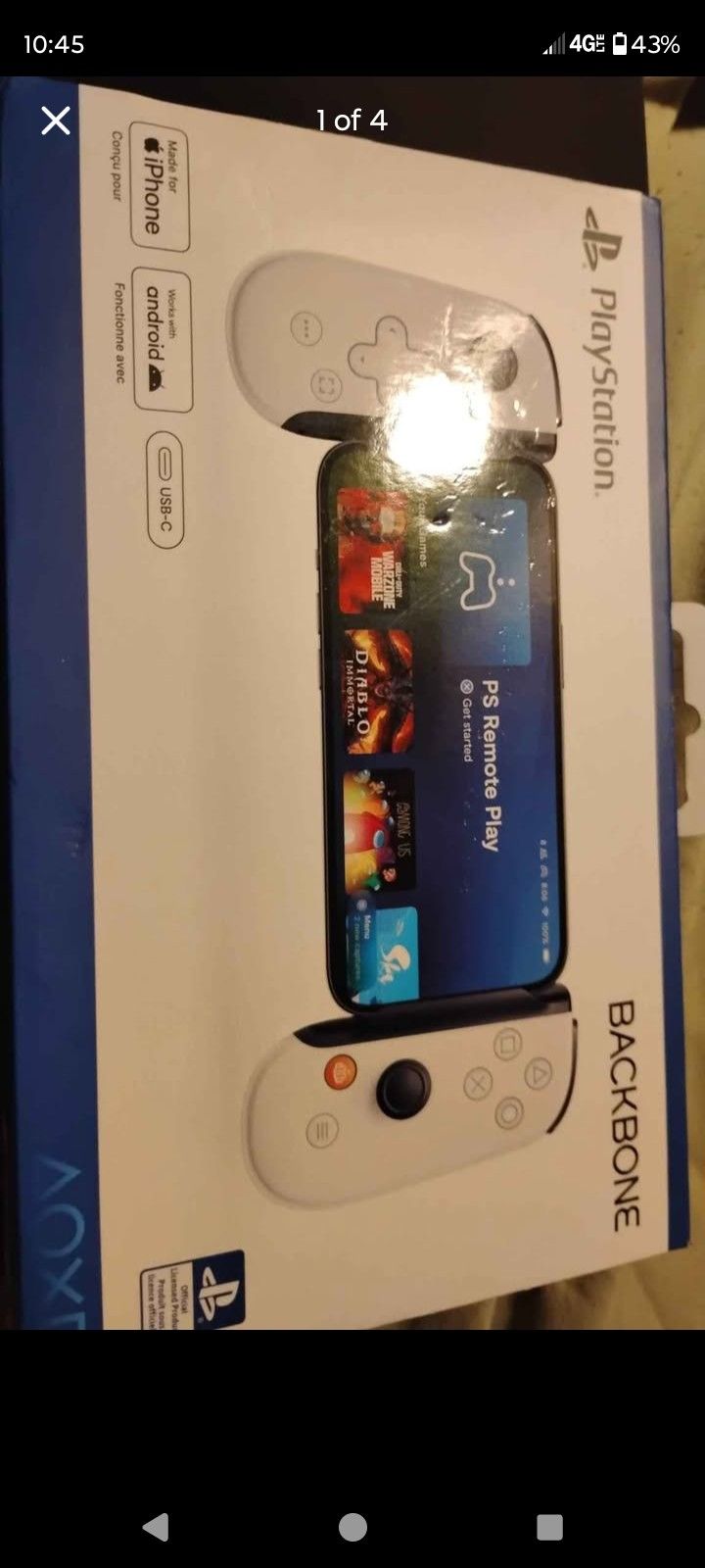 PlayStation BackBone