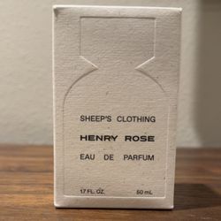 Henry Rose Sheep’s Clothing Eau De Parfum Fragrance