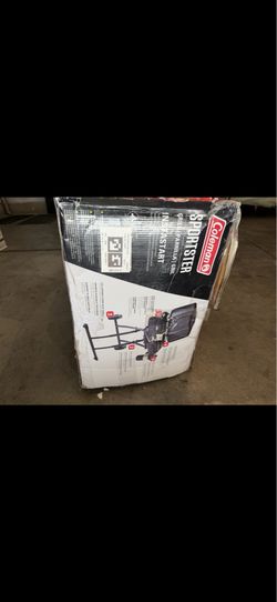 Like new. Clean. Gently used. Coleman Sportster Grill. 100$ O. B. O