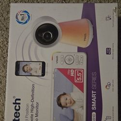 VTech Smart WiFi Baby Monitor
