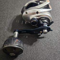 Shimano Tranx 400AHG Casting Reel