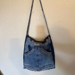 Upcycled LEVI’S Denim Bag