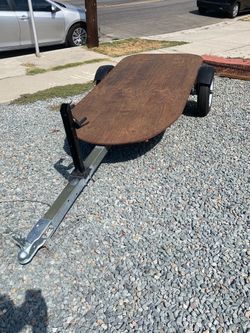 Small Utility Trailer 11 ft long, 2in tongue