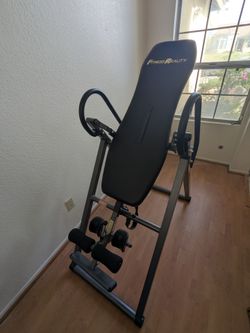Inversion table