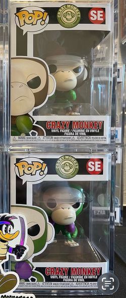LE50 Crazy Monkeys