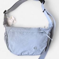 Trendy Lightweight Nylon Crossbody Bag Multi Pocket Casual Everyday Bag