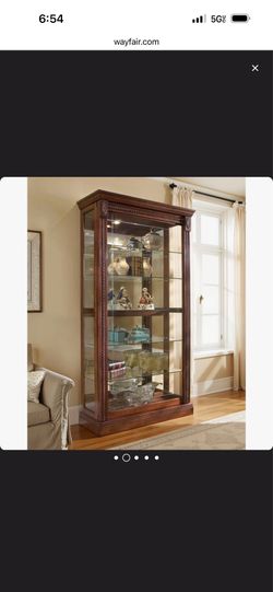Curio Cabinet - 5 shelf