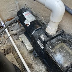 Pool pump repair