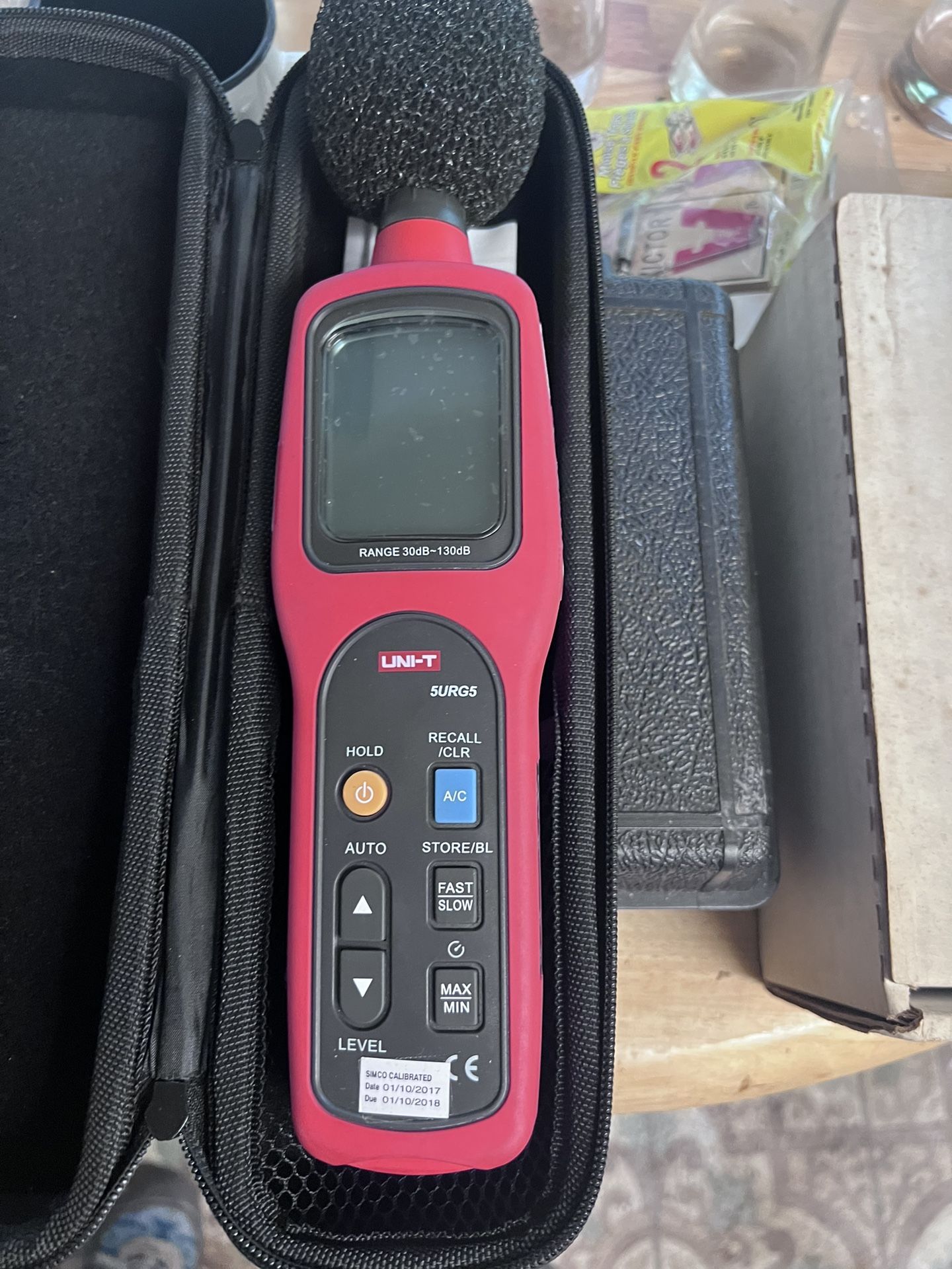 UNI-T Digital Sound Level Meter