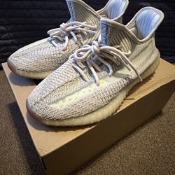Size 9: 2019 Yeezy Boost 350 V2 'Citrin Non-Reflective'